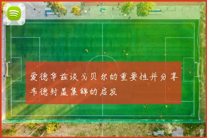 爱德华兹谈戈贝尔的重要性并分享韦德封盖集锦的启发
